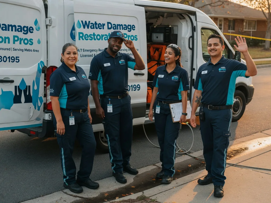 Water Damage Restoration company in Pleasantville, PA
